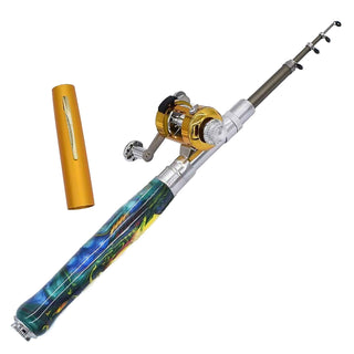 Fishing Rod Kit in Golden