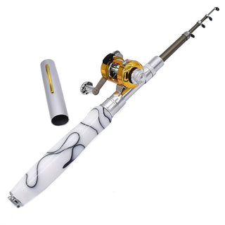 Fishing Rod Kits. Silver