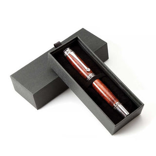 Fits Every Pen Deep Pocket Pen Box - Black Interior