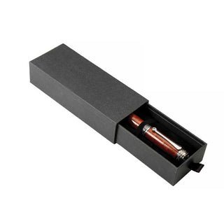 Fits Every Pen Deep Pocket Pen Box - Black Interior