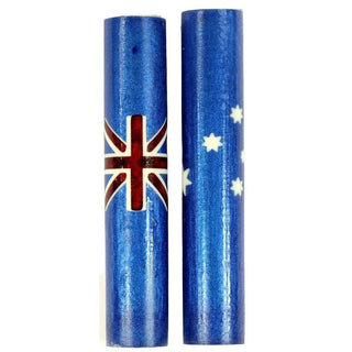 Flag of Australia Rotacrylic Pen Blank
