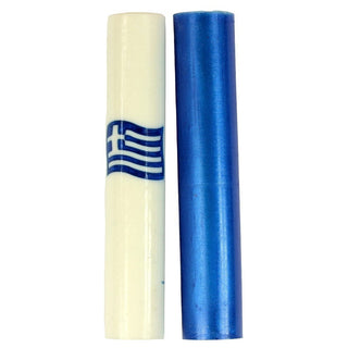 Flag of Greece Rotacrylic Pen Blank