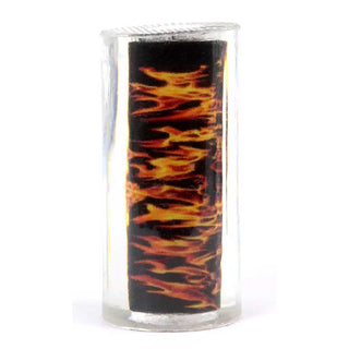 Flames Pen Blank - Bolt Action