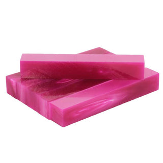 Flamingo Pink Acrylic Pen Blank AA-71