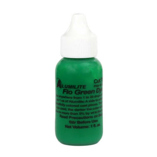 Flo Green Alumilite Dyes