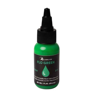 Flo Green Alumilite Dyes