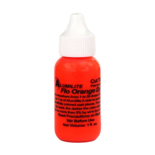 Flo Orange Alumilite Dyes