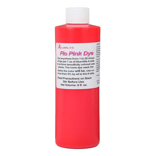 Flo Pink Alumilite Dyes
