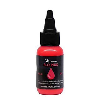 Flo Pink Alumilite Dyes