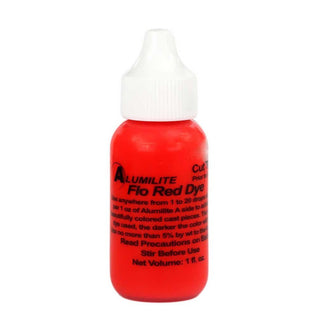 Flo Red Alumilite Dyes
