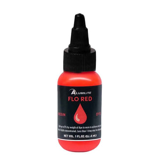 Flo Red Alumilite Dyes