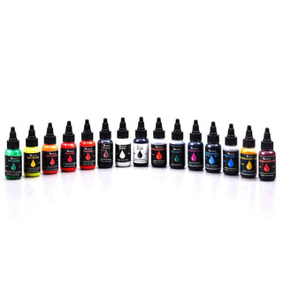 Flo Yellow Alumilite Dyes