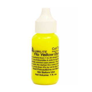 Flo Yellow Alumilite Dyes