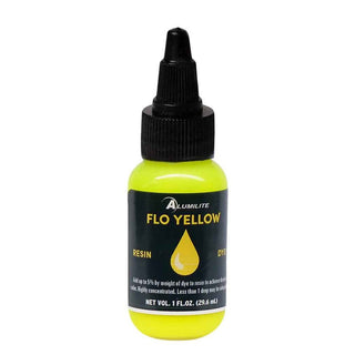 Flo Yellow Alumilite Dyes