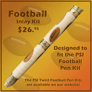 Football Inlay Kit - PSI Football