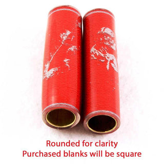 Football Pen Blank #03 - Red & Grey - Football Pen Kits