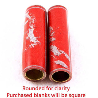 Football Pen Blank #03 - Red & Grey - Football Pen Kits