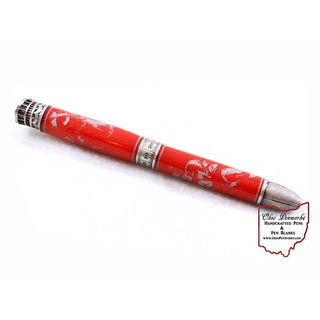 Football Pen Blank #03 - Red & Grey - Football Pen Kits