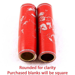 Football Pen Blank #03 - Red & Grey - Football Pen Kits