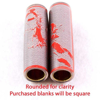 Football Pen Blank #04 - Grey & Red - Football Pen Kits