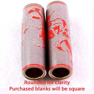 Football Pen Blank #04 - Grey & Red - Football Pen Kits