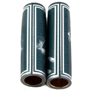 Football Pen Blank #07 - Green & White - Football Pen Kits