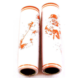 Football Pen Blank #12 - White & Orange - Football Pen Kits