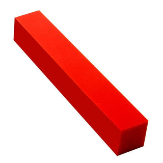 Football Team Colors Pen Blank - Red
