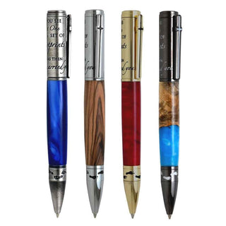 Footprints In The Sand Pen Kit Starter Set - 4 Pen Kits
