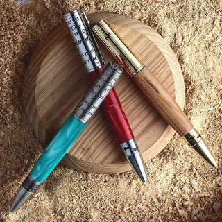 Footprints In The Sand Pen Kit Starter Set - 4 Pen Kits