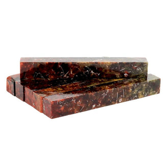 Fossilized Fantasy Pen Blank - Montana Agate II