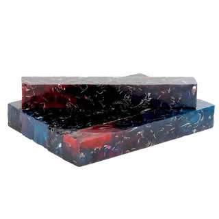 Fossilized Fantasy Pen Blank - Sundance Sea
