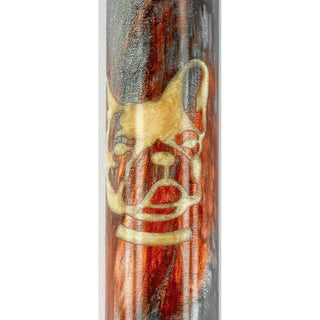 French Bulldog Rotacrylic Pen Blank