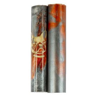 French Bulldog Rotacrylic Pen Blank