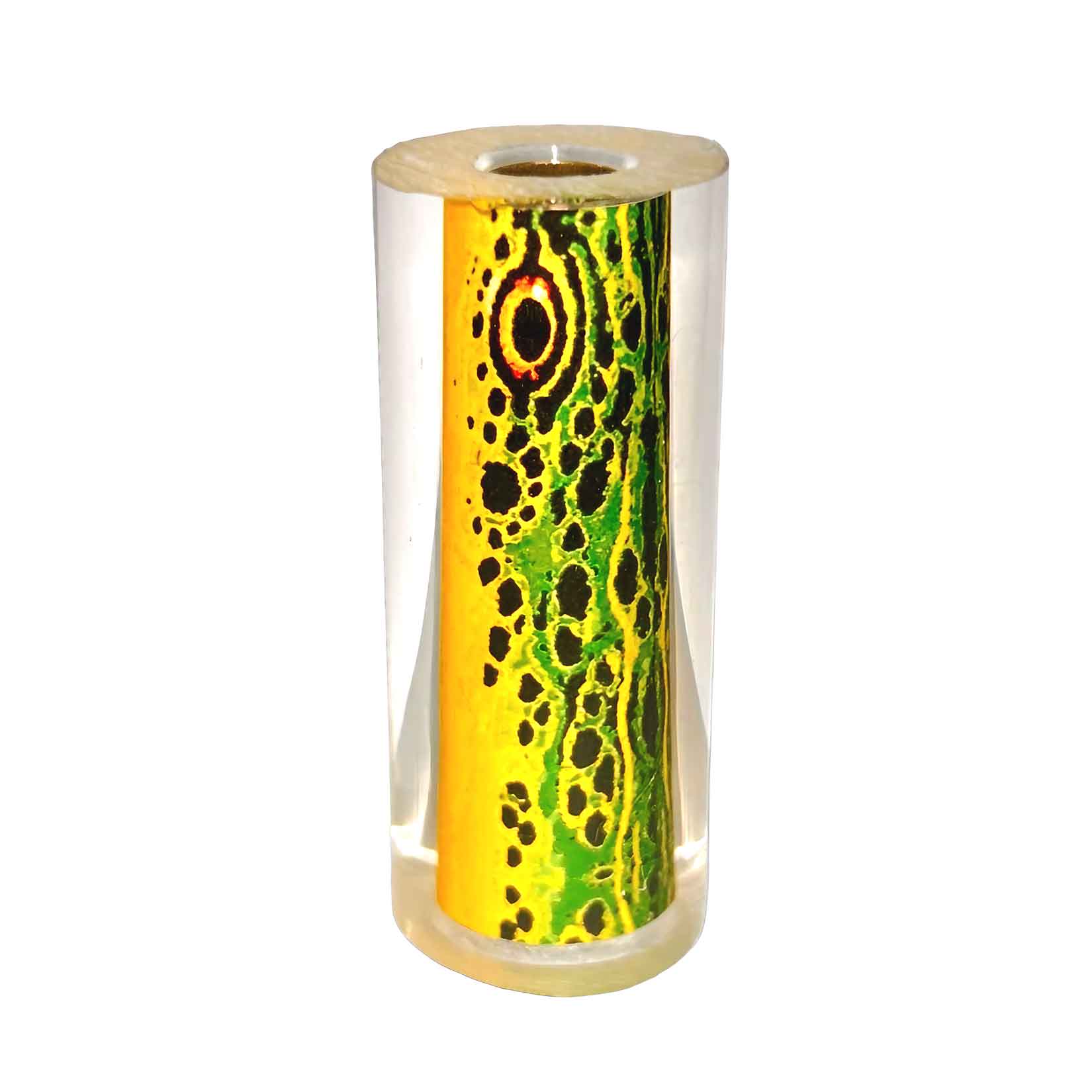 Fishing Lure Pen Blanks - Red Head