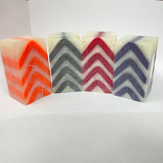 Chevron bottle Stoppers - Polycrylic