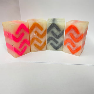 Offset Chevron bottle Stoppers - Polycrylic