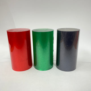 Round Rod bottle stoppers - 3 colors