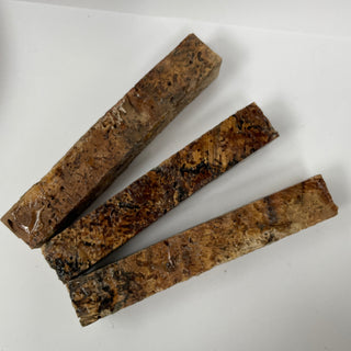Stabilized Pin Oak Burl