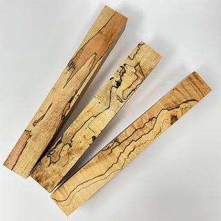 Stabilized Spalted Maple