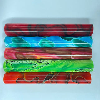 Acrylic Acetate Pen Blanks - Rounded 5 Packs (Sets 13-16)