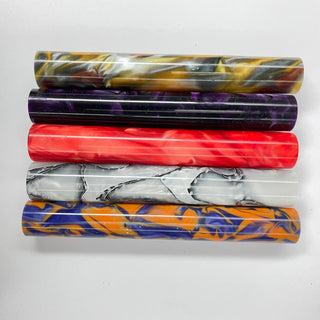 Acrylic Acetate Pen Blanks - Rounded 5 Packs (Sets 5-8)