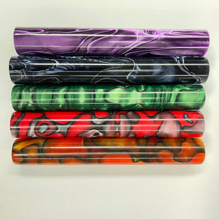 Acrylic Acetate Pen Blanks - Rounded 5 Packs (Sets 5-8)