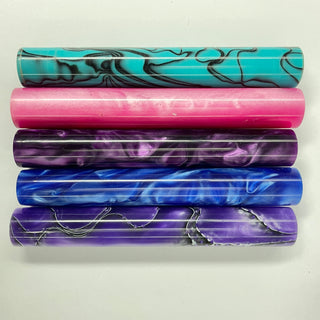 Acrylic Acetate Pen Blanks - Rounded 5 Packs (Sets 5-8)