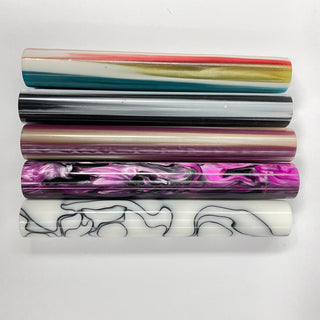 Acrylic Acetate Pen Blanks - Rounded 5 Packs (Sets 9-12)