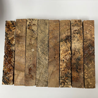 Stabilized Pin Oak Burl