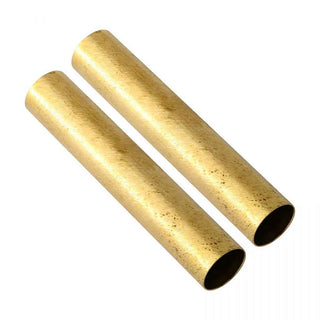 Brass Tube Set - Gatsby Twist (2 Pk)
