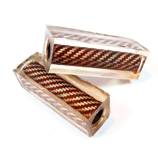 Geometric Digital Patterned Pen Blank - Sierra