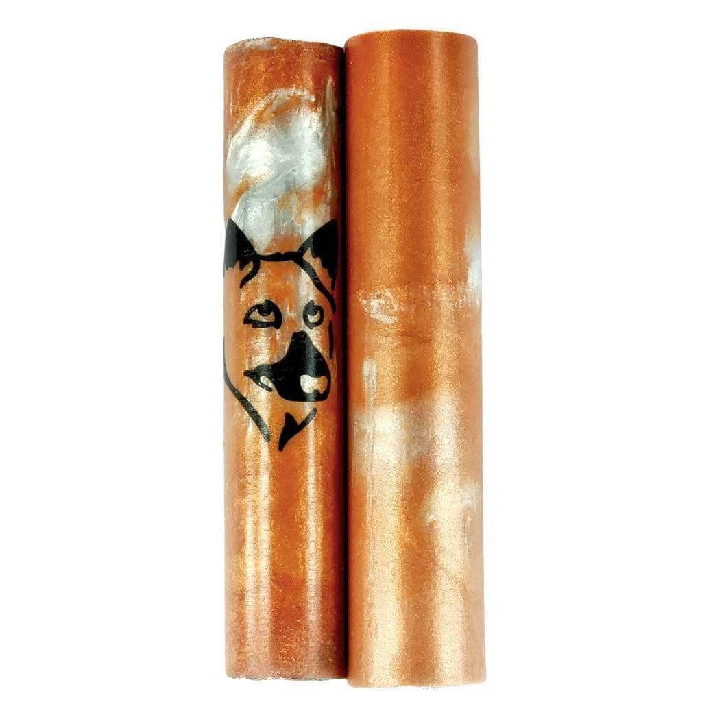 German Shepard Rotacrylic Pen Blank | ExoticBlanks