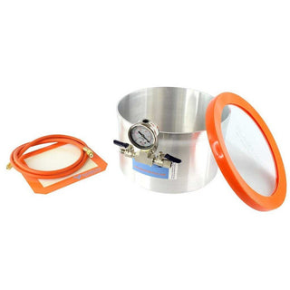 Glass Vac Aluminum Vacuum Chamber - (2 Gal)